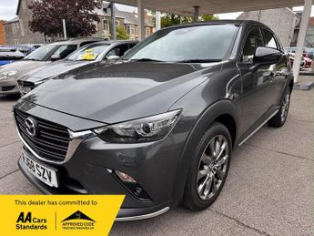 Mazda CX3 2.0 SKYACTIV-G Sport Black+ Auto Euro 6 (s/s) 5dr
