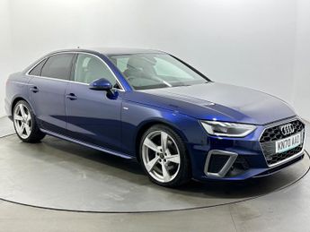 Audi A4 2.0 TFSI 35 S line S Tronic Euro 6 (s/s) 4dr