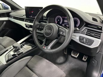 Audi A4 2.0 TFSI 35 S line S Tronic Euro 6 (s/s) 4dr