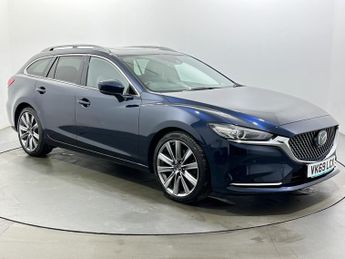Mazda 6 2.2 SKYACTIV-D GT Sport Nav+ Tourer Euro 6 (s/s) 5dr