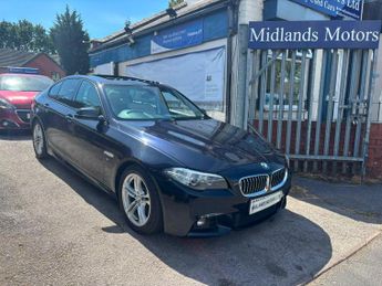 BMW 5 Series 2.0 520d M Sport Euro 6 (s/s) 4dr