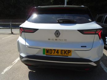 Renault Scenic E-Tech long range 87kWh techno Auto 5dr (22kW Charger)