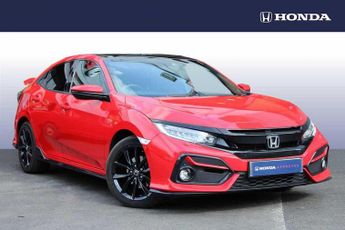 Honda Civic 1.0 VTEC TURBO (126ps) EX Sport Line