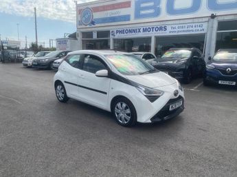 Toyota AYGO 1.0 VVT-i x-play Euro 6 5dr