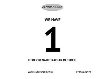 Renault Kadjar 1.2 TCe Dynamique S Nav SUV 5dr Petrol Manual Euro 6 (s/s) (130 