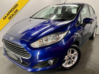 Ford Fiesta 1.25 Zetec Hatchback 5dr Petrol Manual Euro 6 (82 ps) 12 MONTHS 