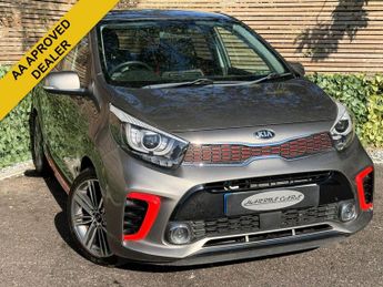 Kia Picanto 1.0 GT-Line Hatchback 5dr Petrol Manual Euro 6 (66 bhp) 12 MONTH