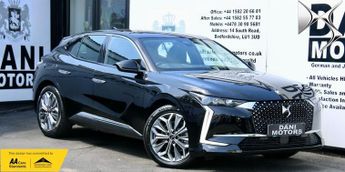 DS 4 1.6 E-TENSE 12.4kWh Trocadero Hatchback 5dr Petrol Plug-in Hybri