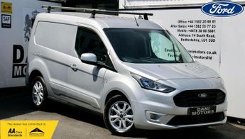 Ford Transit Connect 1.5 200 EcoBlue Limited L1 Euro 6 (s/s) 5dr