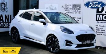 Ford Puma 1.0T EcoBoost MHEV ST-Line X Euro 6 (s/s) 5dr