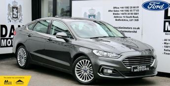 Ford Mondeo 2.0 TiVCT Titanium Edition Saloon 4dr Petrol Hybrid CVT Euro 6 (