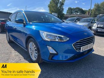 Ford Focus 1.0T EcoBoost Titanium Euro 6 (s/s) 5dr