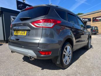 Ford Kuga 2.0 TDCi Titanium X Powershift AWD Euro 6 (s/s) 5dr