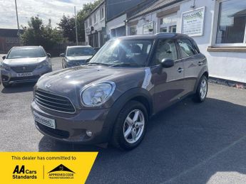 MINI Countryman 1.6 One SUV 5dr Petrol Manual Euro 6 (s/s) (98 ps)