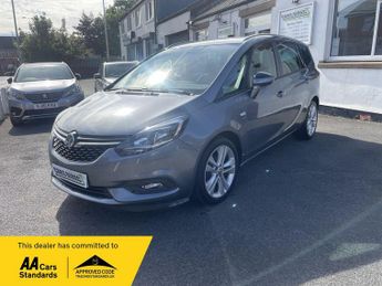 Vauxhall Zafira Tourer 1.4i Turbo SRi Nav MPV 5dr Petrol Manual Euro 6 (140 ps)