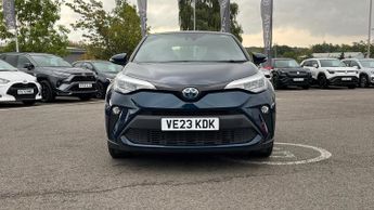 Toyota C-HR 1.8 VVT-h Icon CVT Euro 6 (s/s) 5dr