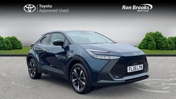 Toyota C-HR 2.0 VVT 13.6kWh Design CVT Euro 6 (s/s) 5dr