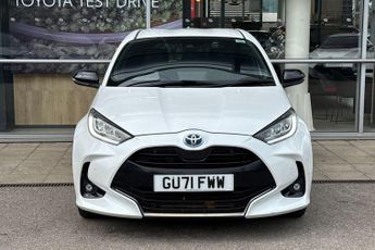 Toyota Yaris 1.5 VVT-h Dynamic E-CVT Euro 6 (s/s) 5dr