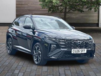Hyundai Tucson 1.6T N Line S SUV 5dr Petrol Hybrid Auto Euro 6 (s/s) (239 ps)