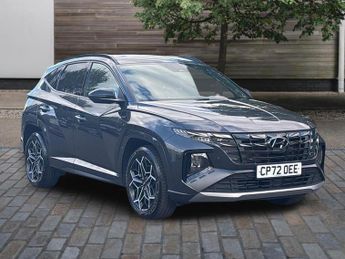 Hyundai Tucson 1.6 h T-GDi N Line SUV 5dr Petrol Hybrid Auto Euro 6 (s/s) (230 