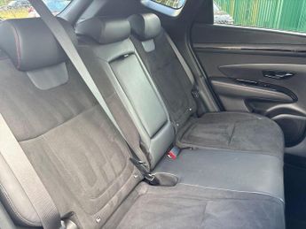 Hyundai TUCSON 1.6 h T-GDi N Line SUV 5dr Petrol Hybrid Auto Euro 6 (s/s) (230 