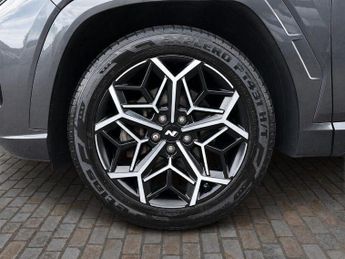 Hyundai TUCSON 1.6 h T-GDi N Line SUV 5dr Petrol Hybrid Auto Euro 6 (s/s) (230 