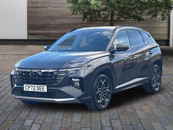 Hyundai TUCSON 1.6 h T-GDi N Line SUV 5dr Petrol Hybrid Auto Euro 6 (s/s) (230 