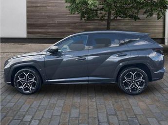 Hyundai TUCSON 1.6 h T-GDi N Line SUV 5dr Petrol Hybrid Auto Euro 6 (s/s) (230 