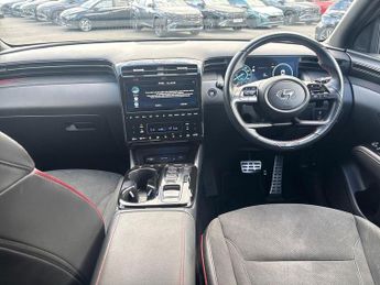 Hyundai TUCSON 1.6 h T-GDi N Line SUV 5dr Petrol Hybrid Auto Euro 6 (s/s) (230 