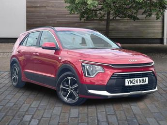 Kia Niro 1.6h GDi 2 SUV 5dr Petrol Hybrid DCT Euro 6 (s/s) (127 bhp)