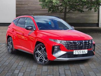Hyundai Tucson 1.6 T-GDi N Line S SUV 5dr Petrol Manual Euro 6 (s/s) (150 ps)