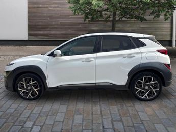 Hyundai Kona 1.6 h-GDi Premium SUV 5dr Petrol Hybrid DCT Euro 6 (s/s) (141 ps