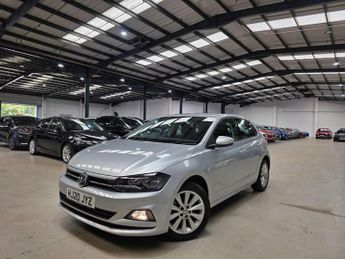 Volkswagen Polo 1.0 TSI SEL DSG Euro 6 (s/s) 5dr