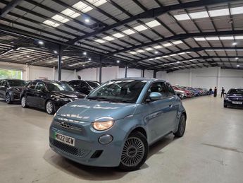 Fiat 500e 42kWh Icon Auto 3dr