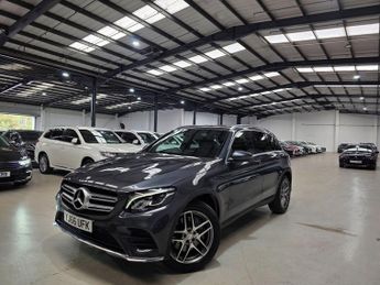Mercedes GLC 2.1 GLC250d AMG Line G-Tronic 4MATIC Euro 6 (s/s) 5dr