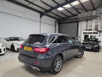 Mercedes-Benz GLC 2.1 GLC250d AMG Line G-Tronic 4MATIC Euro 6 (s/s) 5dr