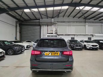 Mercedes-Benz GLC 2.1 GLC250d AMG Line G-Tronic 4MATIC Euro 6 (s/s) 5dr