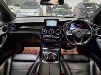Mercedes-Benz GLC 2.1 GLC250d AMG Line G-Tronic 4MATIC Euro 6 (s/s) 5dr