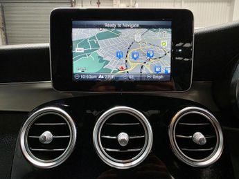Mercedes-Benz GLC 2.1 GLC250d AMG Line G-Tronic 4MATIC Euro 6 (s/s) 5dr