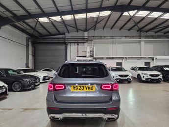 Mercedes-Benz GLC 2.0 GLC300 MHEV Sport G-Tronic+ 4MATIC Euro 6 (s/s) 5dr