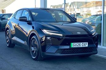 Toyota C-HR+ 77kWh Design Auto 5dr