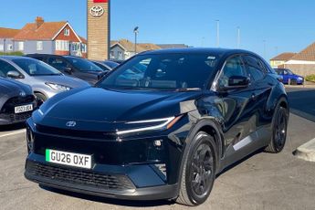 Toyota C-HR+ 77kWh Design Auto 5dr