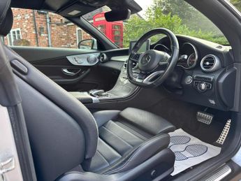 Mercedes-Benz C Class 2.1 C250d AMG Line (Premium Plus) Cabriolet G-Tronic+ Euro 6 (s/
