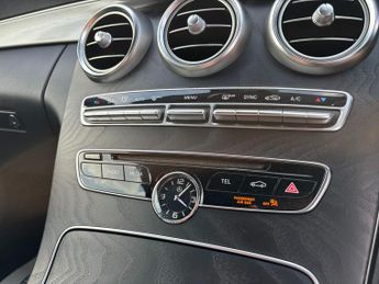Mercedes-Benz C Class 2.1 C250d AMG Line (Premium Plus) Cabriolet G-Tronic+ Euro 6 (s/