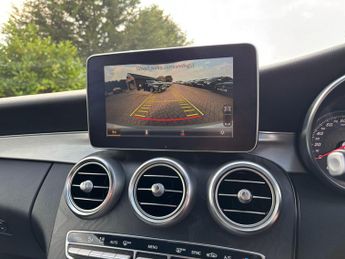 Mercedes-Benz C Class 2.1 C250d AMG Line (Premium Plus) Cabriolet G-Tronic+ Euro 6 (s/
