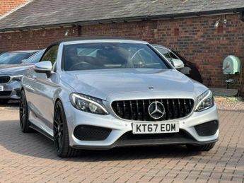 Mercedes-Benz C Class 2.1 C250d AMG Line (Premium Plus) Cabriolet G-Tronic+ Euro 6 (s/