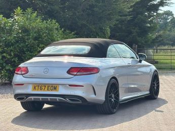 Mercedes-Benz C Class 2.1 C250d AMG Line (Premium Plus) Cabriolet G-Tronic+ Euro 6 (s/