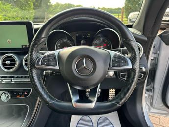 Mercedes-Benz C Class 2.1 C250d AMG Line (Premium Plus) Cabriolet G-Tronic+ Euro 6 (s/