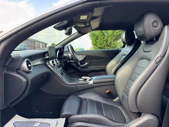 Mercedes-Benz C Class 2.1 C250d AMG Line (Premium Plus) Cabriolet G-Tronic+ Euro 6 (s/