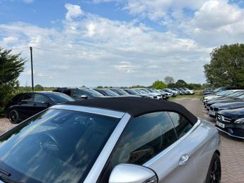 Mercedes-Benz C Class 2.1 C250d AMG Line (Premium Plus) Cabriolet G-Tronic+ Euro 6 (s/